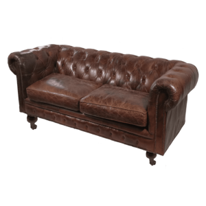 Chesterfield Vintage 2er Sofa 1